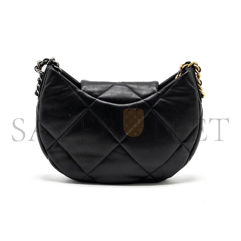 CHANEL MASTER 19 HOBO SHOULDER BAG AS4638 (30*21*7.5cm)